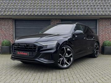 Audi Q8 50 TDI Quattro S Line S Stoelen 23RSQ8 Pano Air Hud  beschikbaar voor biedingen