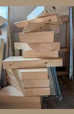Houten Balken/Blokken - Diverse Maten, Doe-het-zelf en Verbouw, Hout en Planken, Ophalen, Gebruikt, 50 mm of meer, Balk