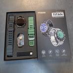 Maoo Titan AMOLED Smartwatch Heren in prima staat | nwpr 63, Flex Ltd., Zo goed als nieuw, https://flex.com/contact-us, Nobelstraat 10, 5807 GA Oostrum LB, Limburg, Nederland