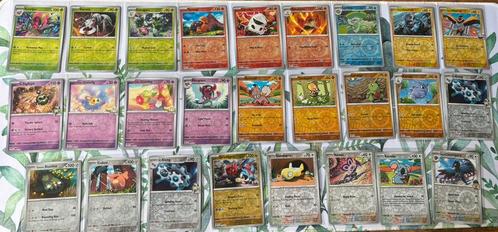 Journey together - Reverse holos, Hobby en Vrije tijd, Verzamelkaartspellen | Pokémon, Zo goed als nieuw, Meerdere kaarten, Foil