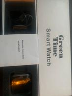 Green Time Smartwatch - Nieuwstaat, Afstand, Zwart, Nieuw, Ophalen of Verzenden