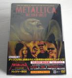 Metallica - Some Kind Of Monster - Japan Box Set - GESEALED!, Verzenden, Alle leeftijden, Boxset, Documentaire