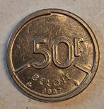 Belgie 50 Francs 1987 (Nederlands), Ophalen of Verzenden, België, Losse munt