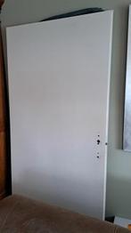 Opdekdeur 93 x 201 cm, Doe-het-zelf en Verbouw, Ophalen, Gebruikt, 80 tot 100 cm, Binnendeur