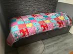 Patchwork bedsprei, Ophalen of Verzenden, Zo goed als nieuw, Eenpersoons, Dekbedovertrek