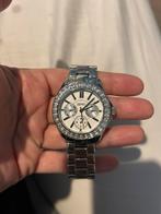 “Esprit dameshorloge zilver met steentjes – werkt goed!”, Sieraden, Tassen en Uiterlijk, Horloges | Dames, Ophalen, Zo goed als nieuw