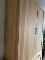 eiken kast, Ophalen, Gebruikt, 100 tot 150 cm, 200 cm of meer