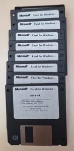 Excel voor Windows. Compleet set., Ophalen of Verzenden