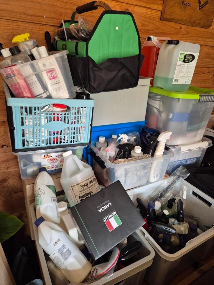 Poetspullen en Apparatuur - Alles voor Schoonmaak!, Auto diversen, Onderhoudsmiddelen, Ophalen