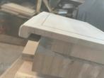 Houten Snijplank met Antislip Rand massief Eken €100.-, Ophalen, Zo goed als nieuw