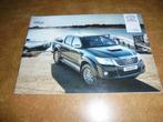 brochure Toyota Hilux  2015, Ophalen of Verzenden, Nieuw, Overige merken