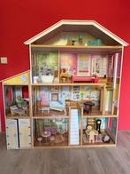 KidKraft Majestic Mansion Poppenhuis, Ophalen, Zo goed als nieuw