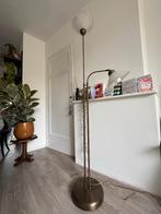 Vintage vloerlamp, Ophalen, Mid century, Zo goed als nieuw, Glas
