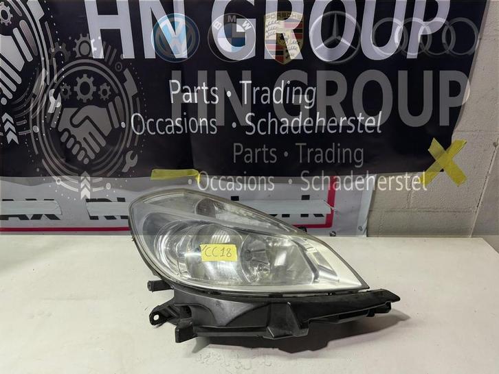 Renault Clio III koplamp, Auto-onderdelen, Verlichting, Gebruikt, Ophalen of Verzenden