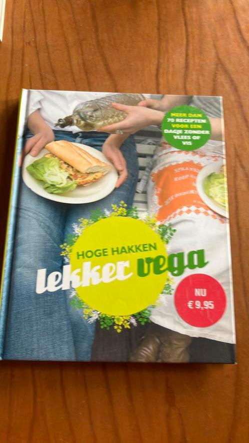 Petra de Hamer - Hoge hakken Lekker Vega, Boeken, Kookboeken, Zo goed als nieuw, Ophalen of Verzenden