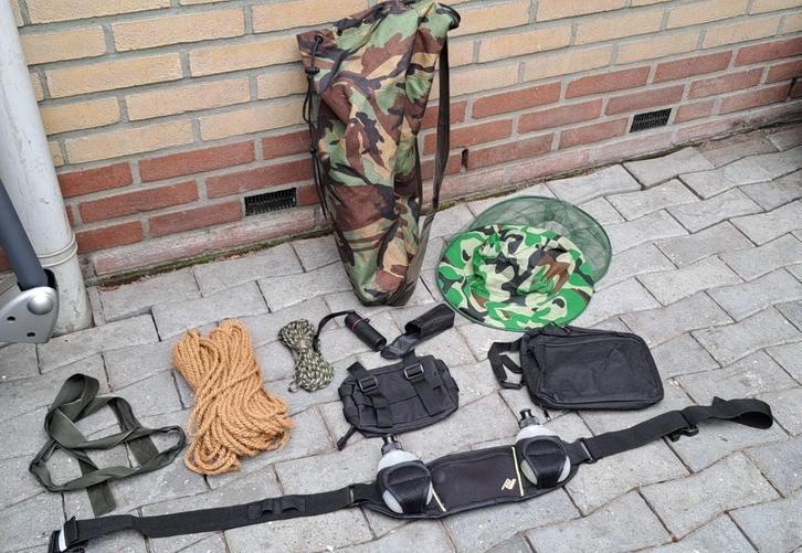 Te koop grote leger rutas met veel dingen erin, Kinderen en Baby's, Speelgoed | Educatief en Creatief, Nieuw, Knutselen, Bouwen