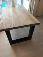 Eettafel, Ophalen, 50 tot 100 cm, Zo goed als nieuw, Rechthoekig