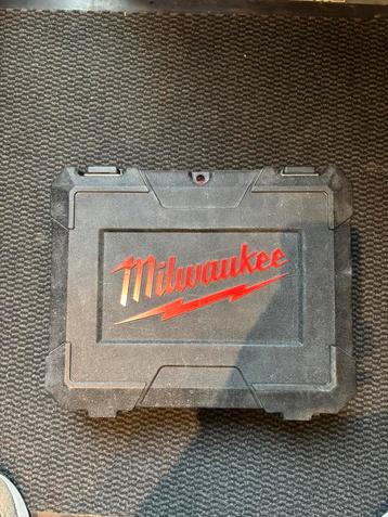 Milwaukee koffer beschikbaar voor biedingen