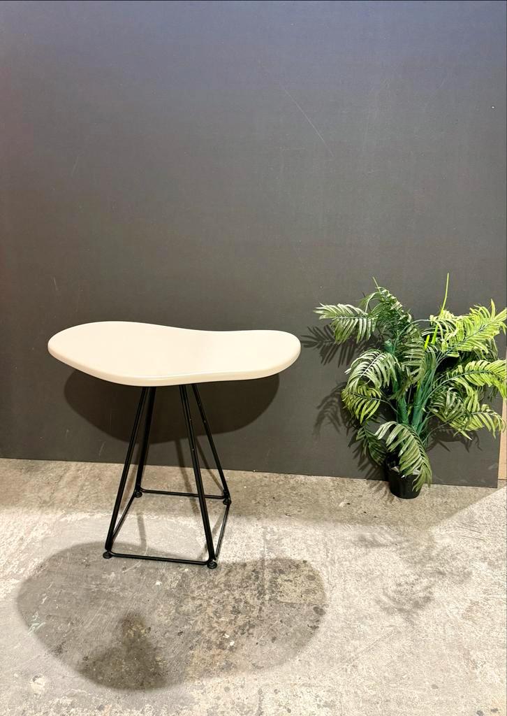 IPY Design Tafel- Uniek!, Huis en Inrichting, Tafels | Bijzettafels, Zo goed als nieuw, Rond, 60 cm of meer, 75 cm of meer, Hout