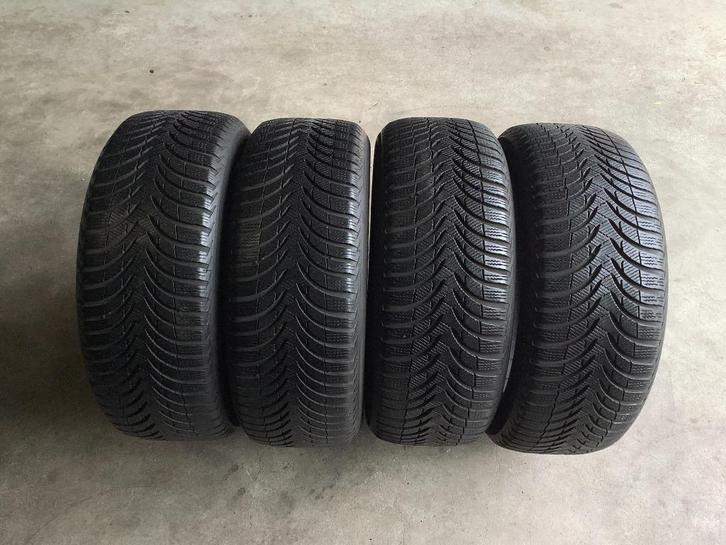 Michelin Alpin 4 225/50R17 98V 4x, Auto-onderdelen, Banden en Velgen, Band(en), Winterbanden, 17 inch, 225 mm, Personenwagen, Gebruikt