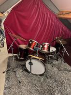 Drumstel Mapex  met toebehoren, Ophalen, Zo goed als nieuw, Overige merken