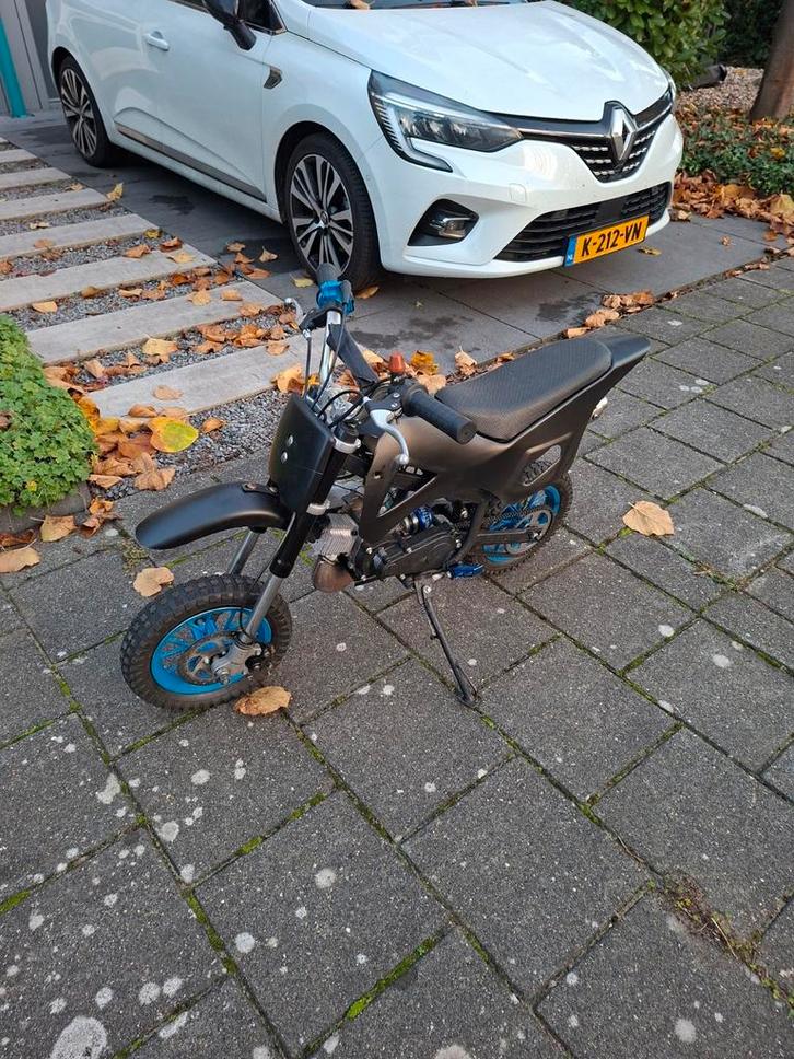 Pitbike 50cc, Fietsen en Brommers, Minibikes, Midibikes en Pitbikes, Gebruikt, Pitbike, Ophalen