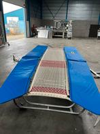 Dubbele trampoline eurotramp, Sport en Fitness, Turnen, Maat 36 t/m 42, Ophalen, Zo goed als nieuw, Materiaal