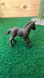 Schleich percheron veulen, Ophalen of Verzenden, Zo goed als nieuw, Paard, Beeldje of Figuurtje