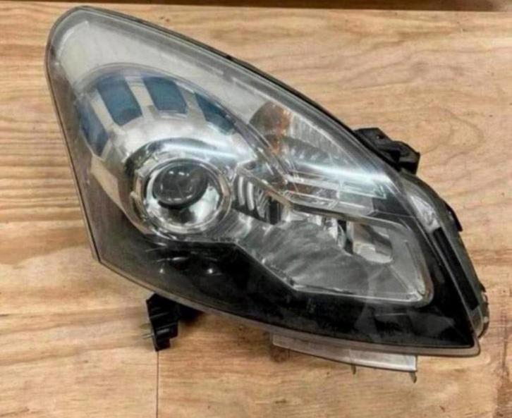 Renault Koleos Xenon koplamp 2007-2015 Mk1 voor lamp licht, Auto-onderdelen, Verlichting, Renault, Gebruikt, Ophalen of Verzenden