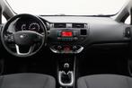 Kia Rio 1.4 CVVT ExecutiveLine Climate, Stoelverwarming, Blu, Auto's, Euro 5, Gebruikt, Zwart, 4 cilinders