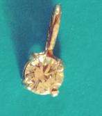 Kettinghanger zilver 925 met glinsterende zirkonia, Verzenden, Nieuw, Zilver, Zilver