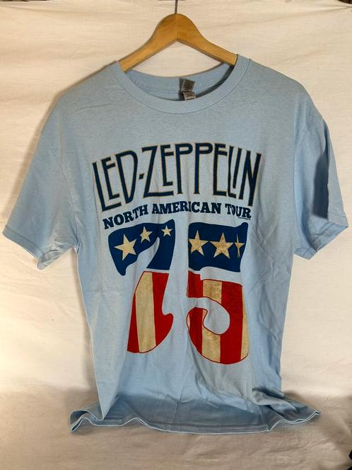 Led Zeppelin - T Shirts - Lees Beschrijving, Kleding | Heren, T-shirts, Nieuw, Overige maten, Zwart, Ophalen of Verzenden