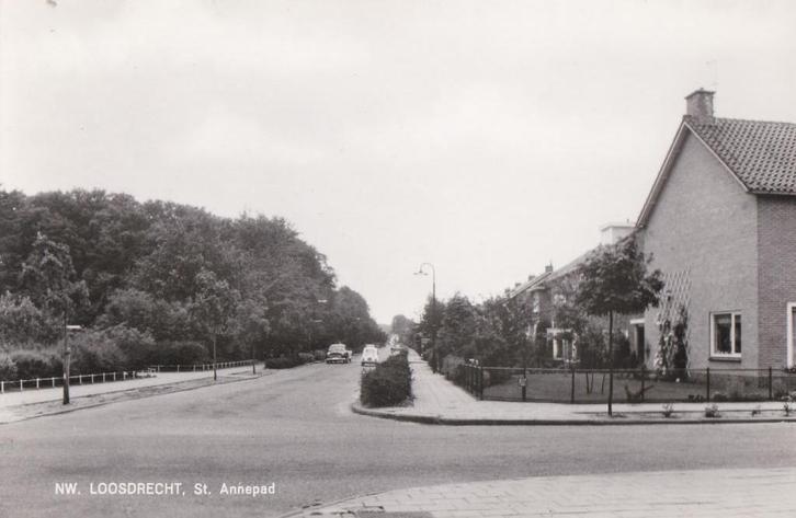 nieuw loosdrecht bij st annapad, Verzamelen, Ansichtkaarten | Nederland, Noord-Holland, Voor 1920, Ophalen of Verzenden