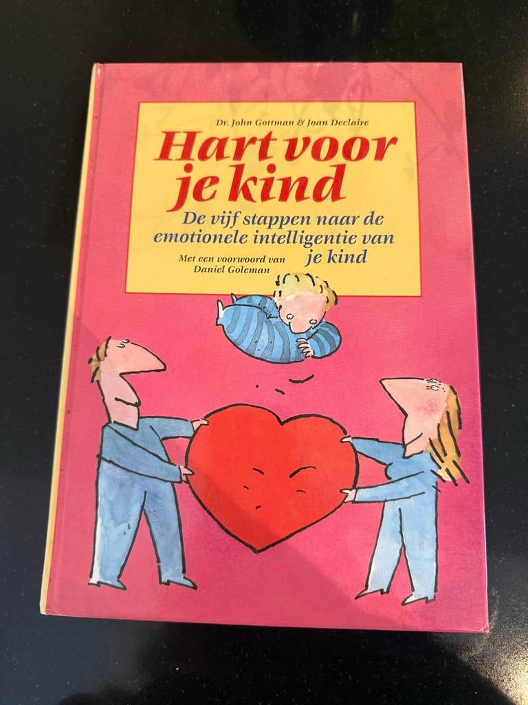Hart voor je kind - John Gottman, Boeken, Ophalen of Verzenden, Zo goed als nieuw, Opvoeding tot 6 jaar