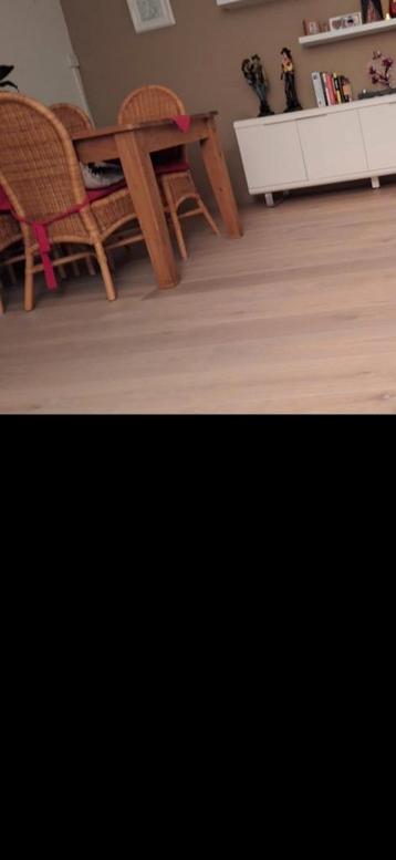 32m2 parketvloer 7 maanden oud beschikbaar voor biedingen