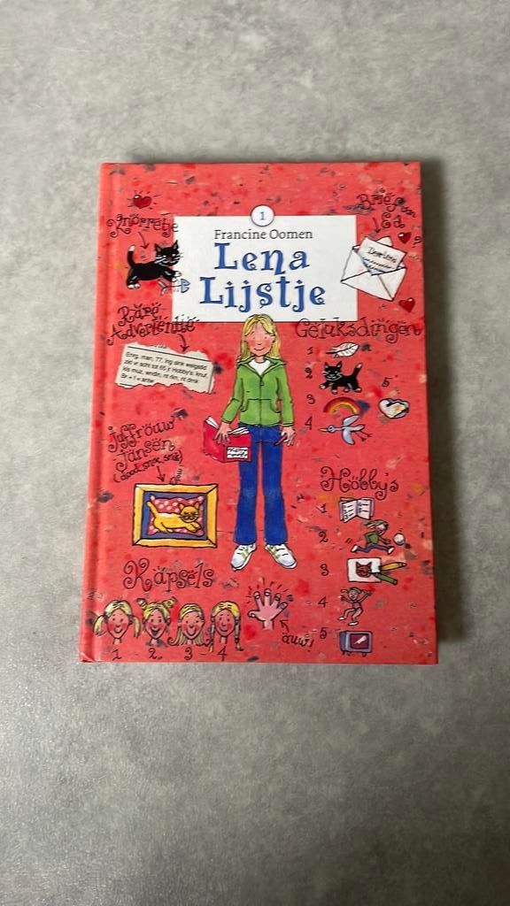Francine Oomen - Lena Lijstje, Boeken, Kinderboeken | Jeugd | 10 tot 12 jaar, Ophalen of Verzenden, Zo goed als nieuw, Francine Oomen