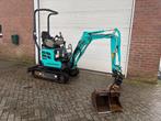 Kobelco Sk10 SR-2E minigraver graafmachine Kantelbak!, Graafmachine