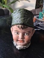 Antieke tabakspot Russische kind, Antiek en Kunst, Ophalen of Verzenden