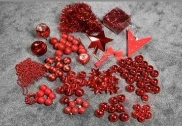 Kerstballen inclusief opbergbox  beschikbaar voor biedingen