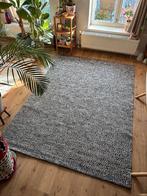 Gemêleerd grijs/zwart/wit vintage vloerkleed van IKEA, Ophalen, 150 tot 200 cm, 200 cm of meer, Zo goed als nieuw