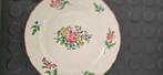 3 fraaie antieke bordjes ,K.G.Luneville,france, Antiek en Kunst, Antiek | Servies los, Ophalen of Verzenden