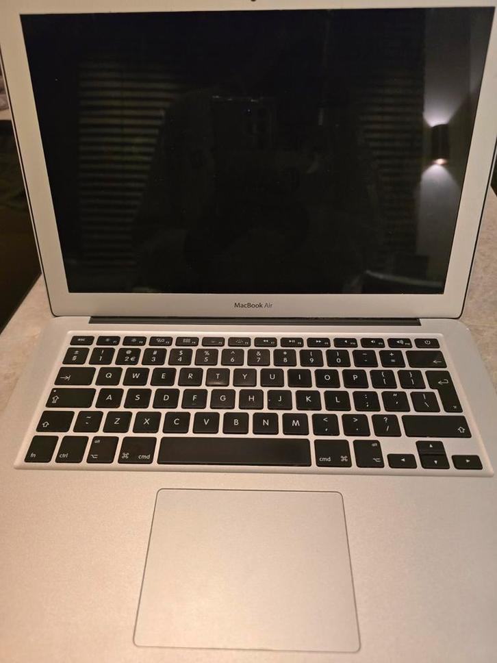 MacBook Air 13-inch (2014, Model A1466, Computers en Software, Apple Macbooks, Gebruikt, MacBook Air, 13 inch, Minder dan 2 Ghz