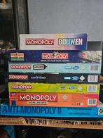 Diverse Monopoly spellen te koop, Gebruikt, Vijf spelers of meer, Ophalen of Verzenden, Hasbro, Parker, Selecta