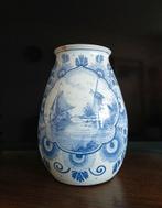 antieke Delftse aardewerk vaas, Antiek en Kunst, Ophalen