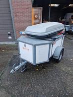 Bagage aanhanger met dakkoffer, Ophalen, Gebruikt