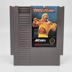 WWF WrestleMania - Nintendo NES Cartridge - USA, Spelcomputers en Games, Games | Nintendo NES, Gebruikt, Vechten, 2 spelers, Ophalen of Verzenden