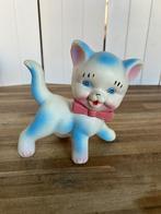 Vintage jaren 70 kitten rubber piep, Ophalen of Verzenden, Gebruikt