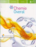 Chemie Overal 5e editie VWO 4 Leerboek (incl. opdrachten), Gelezen, VWO, Scheikunde, Verzenden