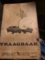 Opel Ascona/Manta Vraagbaak 1971-1975, Ophalen of Verzenden