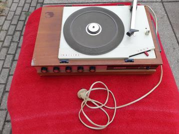 PHILIPS VINTAGE PLATENSPELER 24.95 EURO  beschikbaar voor biedingen